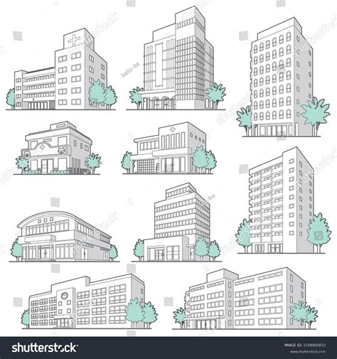 perspective drawing house images stock  vectors