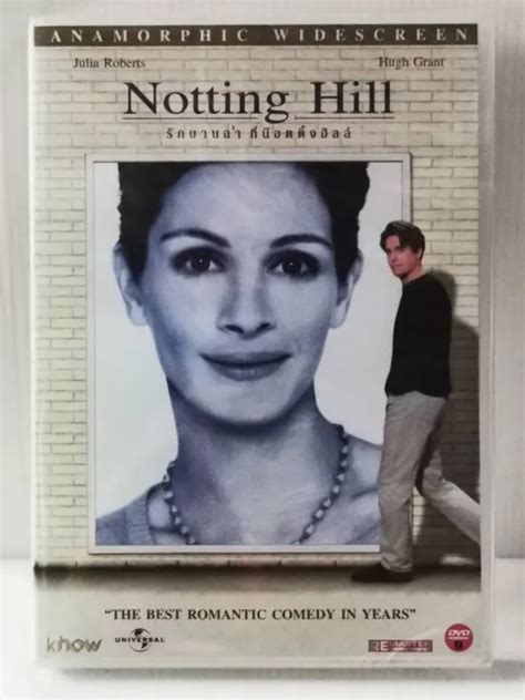 Dvd Notting Hill 1999 รักบานฉ่ำ ที่น๊อตติ้ ฮิลล์ Languages