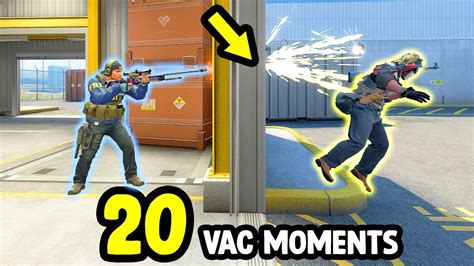 20 Epic VAC MOMENTS CS GO BEST ODDSHOTS 617 YouTube