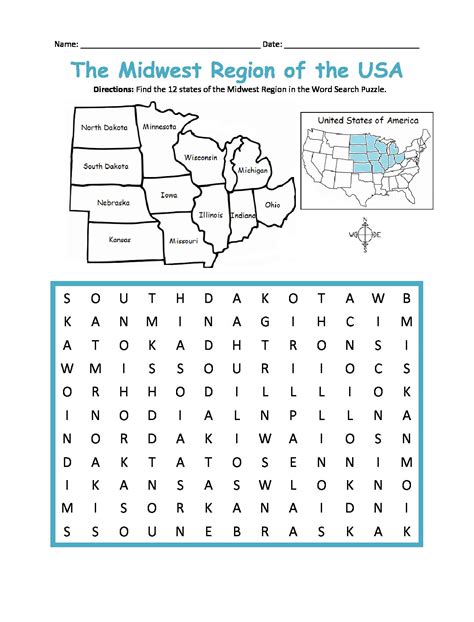 North America Interactive Printables Worksheets Library