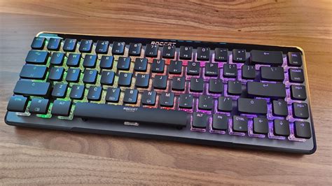 Roccat Vulcan Ii Mini Mechanical Keyboard Review Is This Too Much Rgb