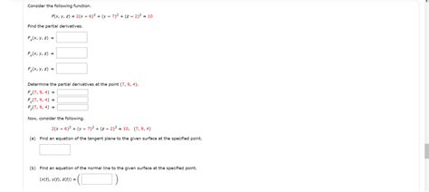 Solved Consider The Following Function Chegg