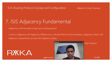 Cisco IS IS Routing Protocol Based On Cisco IOS Devices RAYKA Are