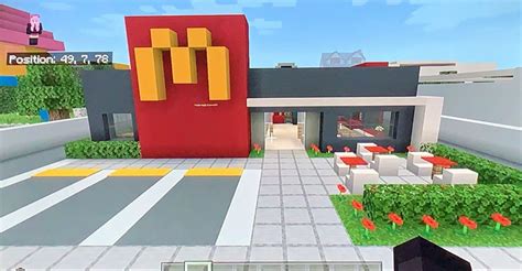 The Golden Arch Build: 7 Steps To Creating The Ultimate Minecraft Mcdonald's