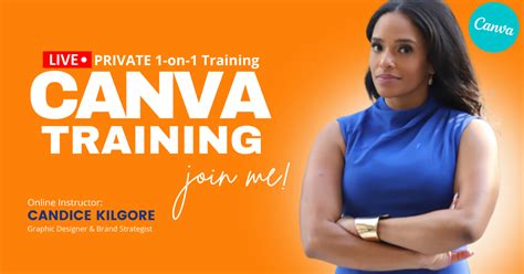 Live Canva Training For Entrepreneurs