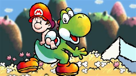 Super Mario World 2 Yoshi S Island 1995