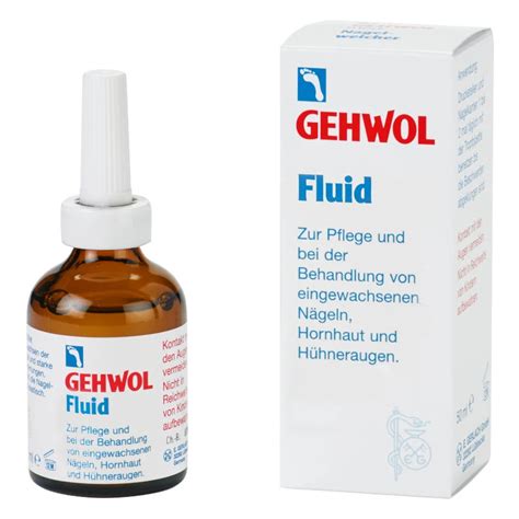 Gehwol Fluid zmiękczający modzele i odciski na stopach 50ml