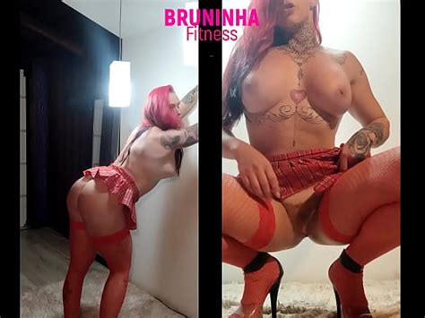 Brasileira Fitness Exibindo Suas Curvas Gostosas Duas Telas Xvideos