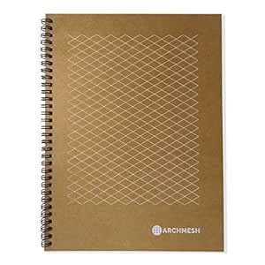 Archmesh Isometric Grid Notebook A Size X Inches Isometric