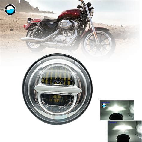 575 Inch Led Headlight For Harley Davidson