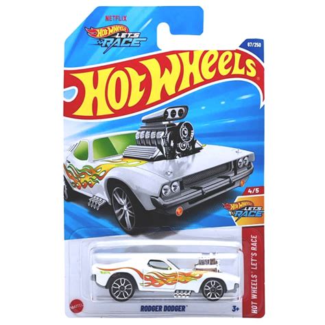 Hot Wheels Rodger Dodger Hot Wheels Lets Race Release Baebe Shop Premier Online