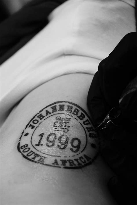 Discover 70 Date Stamp Tattoo Best In Coedo Vn