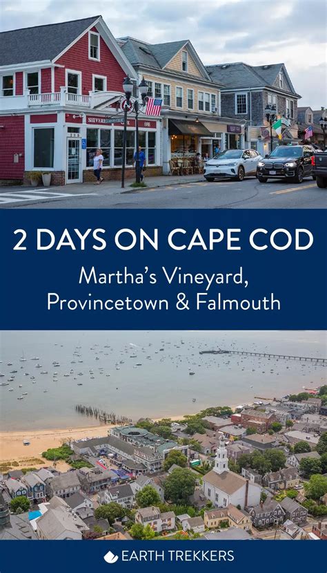 2 Days on Cape Cod: Martha’s Vineyard, Provincetown & Falmouth | Cape