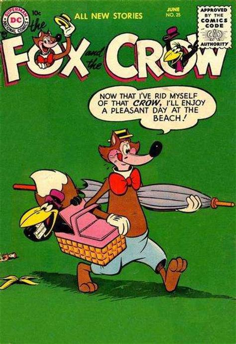 Fox and the Crow Comic Books for Sale. Buy old Fox and the Crow Comic Books at www.NewKadia.com