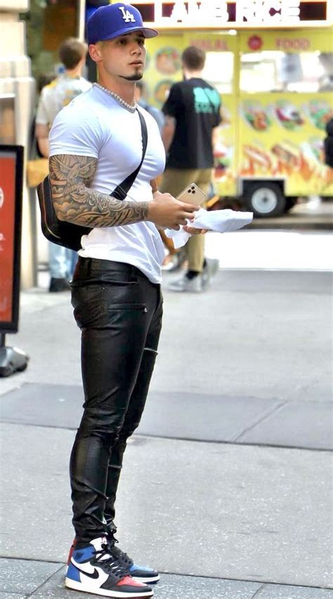 Blogkinkystuff Mens Leather Clothing Pants Outfit Men Mens Leather