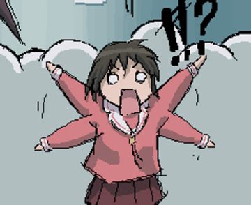 Shocked Lesbian Noises Azumanga Daioh Know Your Meme