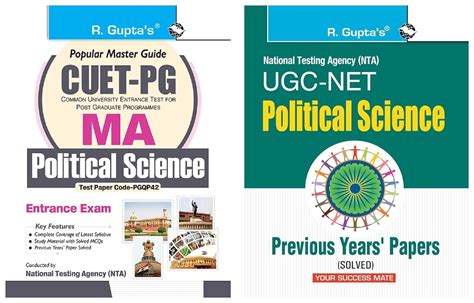 Buy Nta Ugc Net Jrf Political Science Paper I Paper Ii Previous