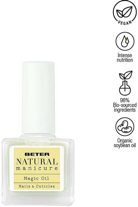 Beter Natural Manicure Magic Oil Nail And Cuticle Oil Makeup Uk