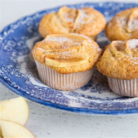 Apfel Zimt Muffins Saftige Klassiker Im Miniformat Rezept Apfel