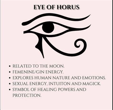 The eye of horus symbolism meaning – Artofit