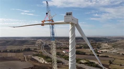 Siemens Gamesa Instalar Por Primera Vez En Espa A Sus Turbinas E Licas