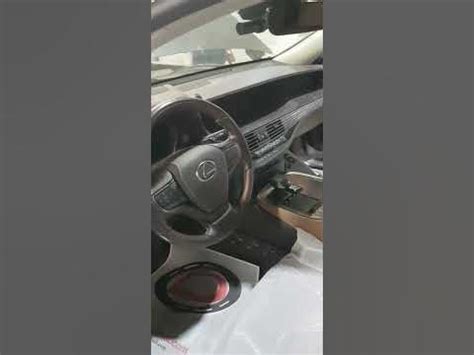 LS500h interior. - YouTube