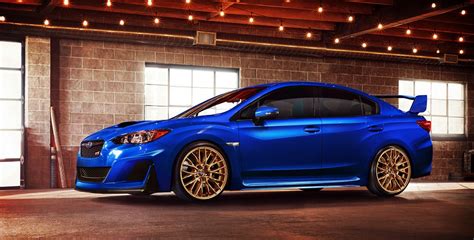 2017 Subaru WRX STI Release Date Concept Price News