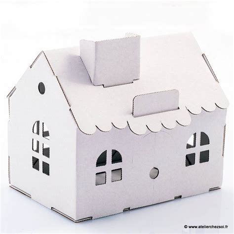 Comment faire une maison en carton - L'impression 3D