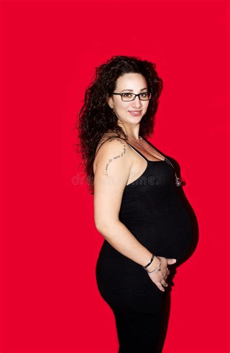 Naked Belly Of Pregnant Woman Stock Image Image Of Beautiful Belly 91982949