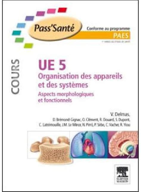 Toute L Ue Anatomie Cours Qcm Organisation Des Appareils Et