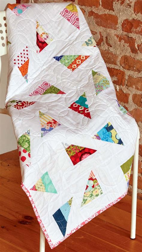 Free Flight Quilt Fons And Porter Quilts Quilting Rulers Half