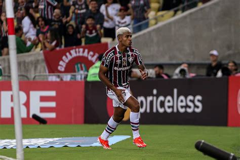 John Kennedy Entra No Top 5 Dos Maiores Artilheiros Do Fluminense Na