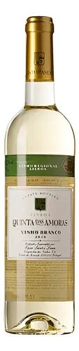 Vinho Branco Meio Seco - Vinho Branco Meio Seco Quinta Das Amoras 750ml | Parcelamento sem juros