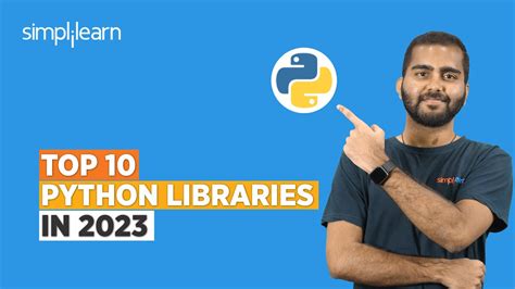 Top 10 Python Libraries In 2023 Python Libraries Explained Python For Beginners