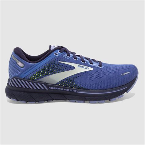 Brooks Women S Adrenaline Gts Blue Purple Laurie S Shoes