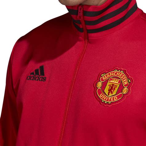 Bluza Adidas Manchester United Track Pentru Barbati Produse Sport