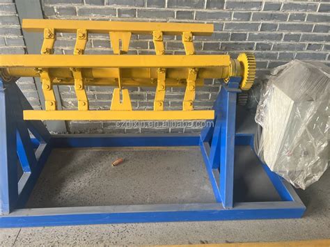 Coil Decoiler Automatic Steel With Expanding Mandrel Hydraulic Decoiler