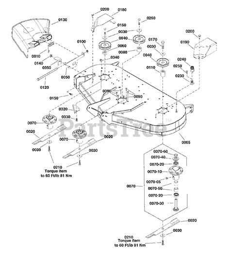 Simplicity 2691336 04 Simplicity Broadmoor 48 Lawn Tractor 25 Gross