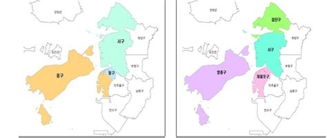 인천에 제물포구ㆍ영종구ㆍ검단구 생긴다