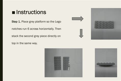 Lego Assembly Instructions