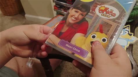 The Chica Show Meet Chica Dvd Unboxing Grandma S House Version Youtube