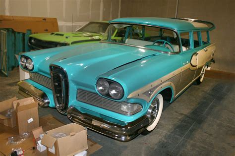 Beautiful Bermuda: 1958 Edsel Bermuda | Barn Finds