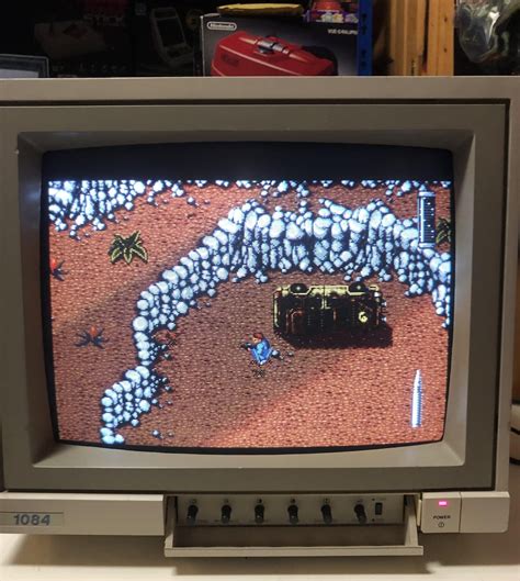 Commodore 1084 RGB Monitor. Manufactured by Philips and identical with ... 