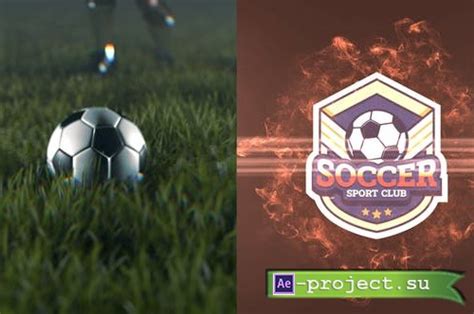 Videohive Soccer Sport Logo Reveal 47533523 Project For After