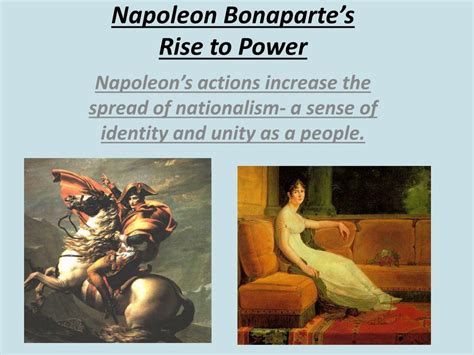 PPT - Napoleon Bonaparte’s Rise to Power PowerPoint Presentation, free ...