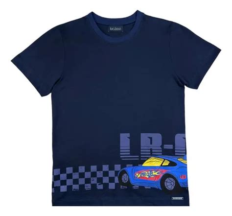 Camiseta Meia Malha Carros Carrinhos Hot Wheels Lucboo Mercadolivre