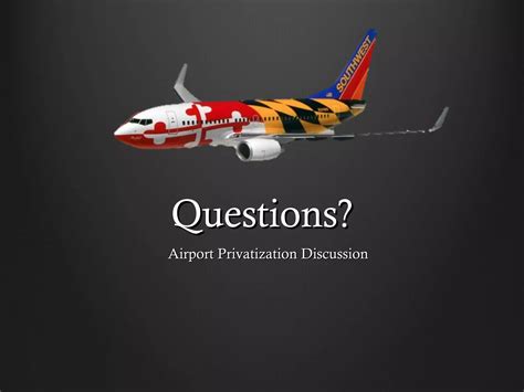 Airport privatization case study | PPT
