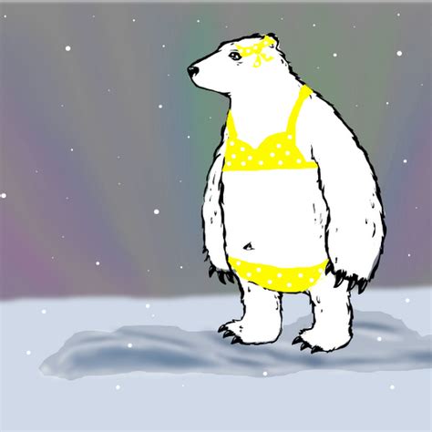 Itty Bitty Teeny Weeny Yellow Polka Dot Bikini Drawings SketchPort