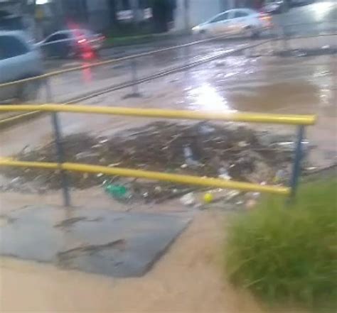 V Deo Temporal Provoca Alagamentos Em Volta Redonda Informa Cidade