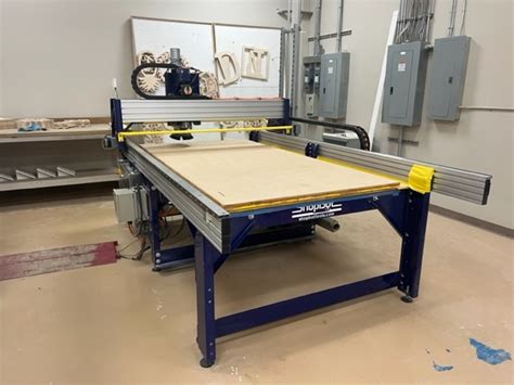 X Shopbot Prsalpha Cnc Router Dust Collector